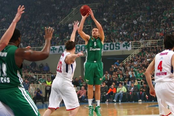 Παναθηναϊκός: Πάει Μόσχα για το Γκομέλσκι Καπ