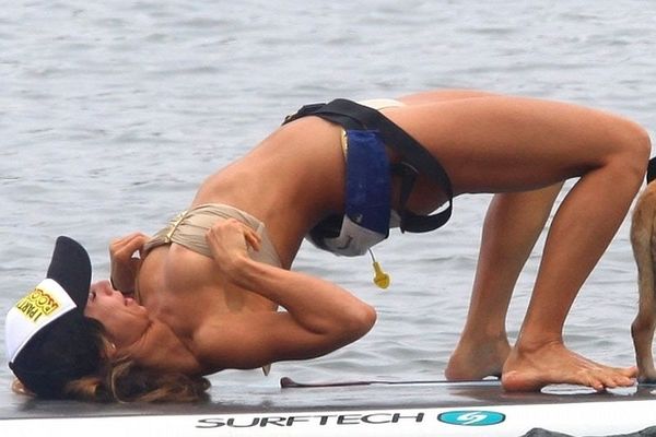 Τα ακροβατικά της Λέιλανι (photos+video)