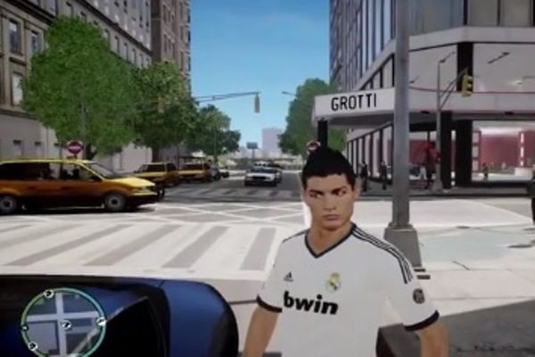 Ρεάλ Μαδρίτης: Στο Grand Theft Auto ο Ρονάλντο! (video)