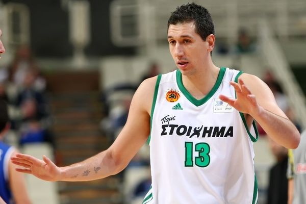 Παναθηναϊκός: Στην καλύτερη πεντάδα ο Διαμαντίδης