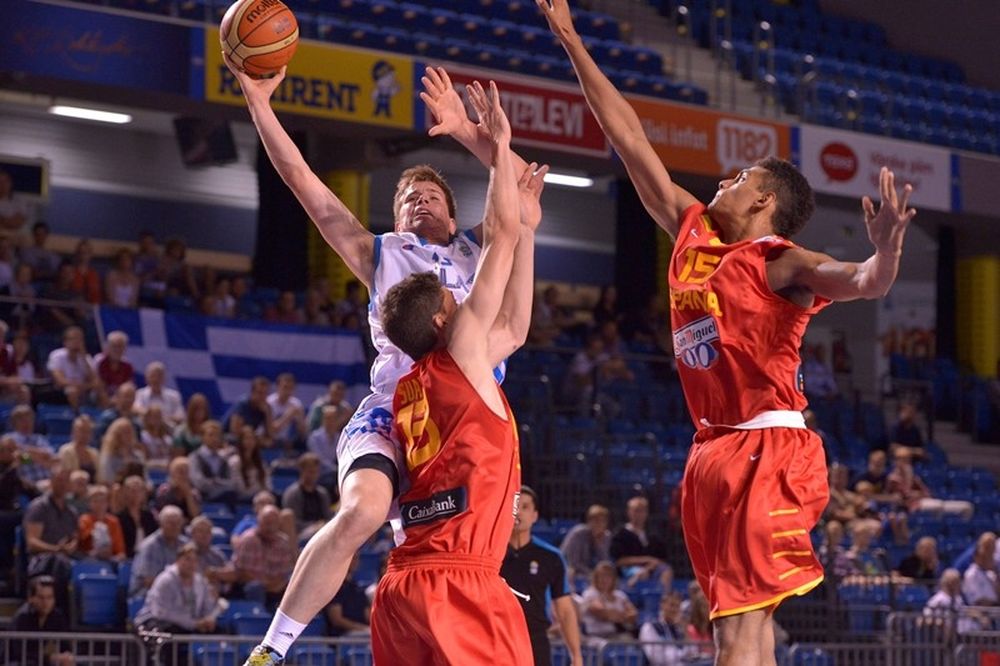 Εθνική Νέων Ανδρών: Τα… αστεία του Ευρωμπάσκετ (video)