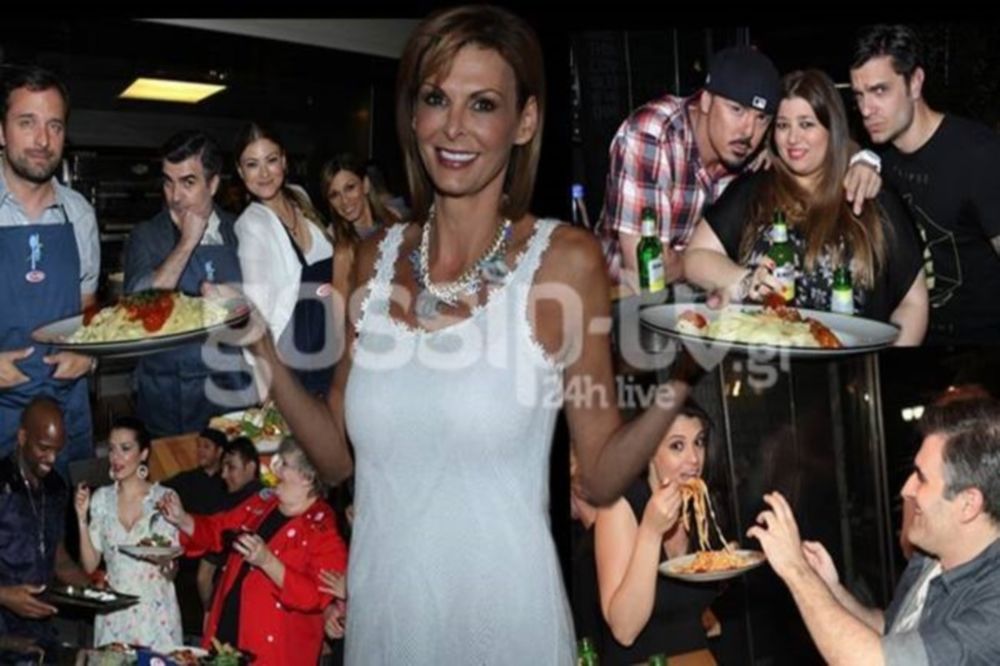 W.I.N. Hellas Celebrity Cooking Video by MAD tv 