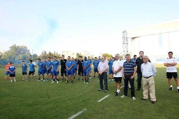 Ατρόμητος: Επιθεώρησε το γήπεδο η UEFA