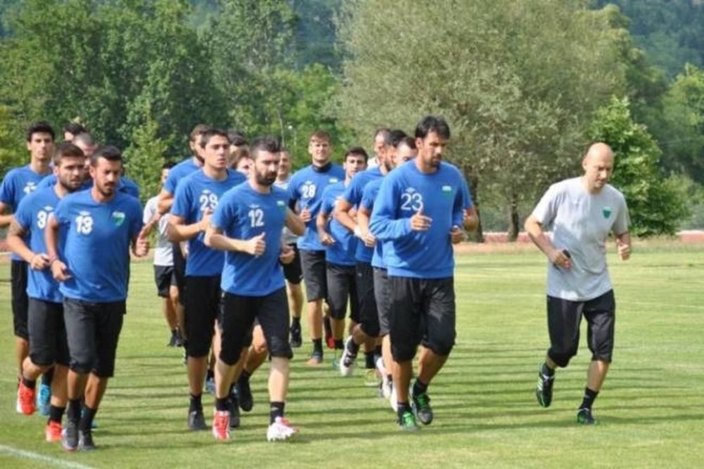 Λεβαδειακός: Συνέχεια με διπλή προπόνηση