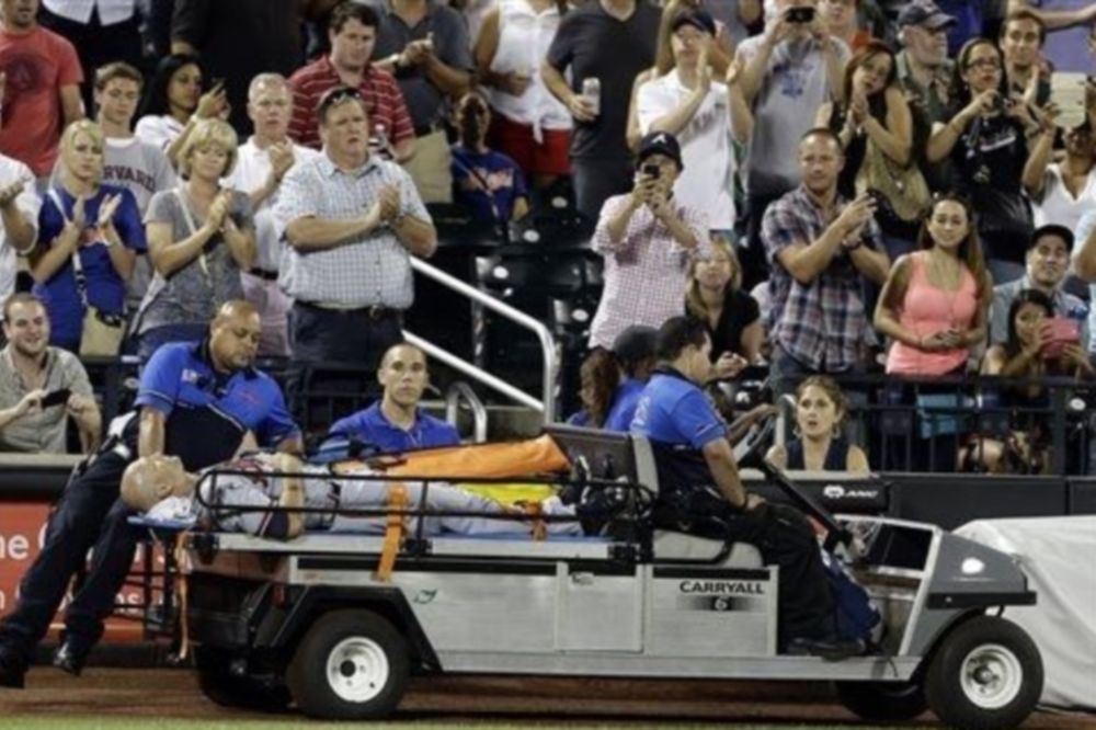 MLB: Μεγάλη ατυχία για Hudson (videos)
