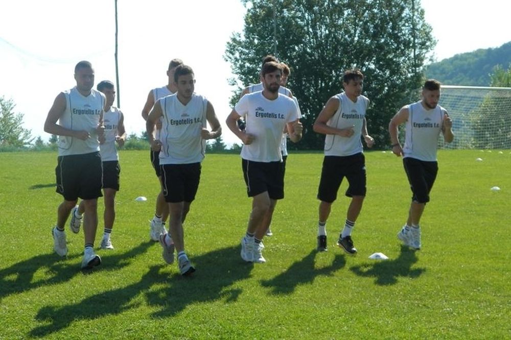 Εργοτέλης: Αποθεραπεία πριν τη Βέροια