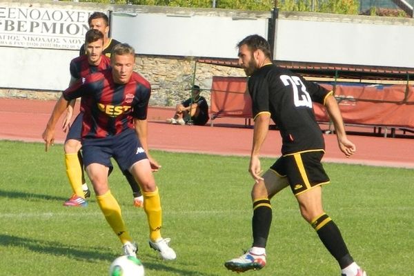 Νίκη για Εργοτέλη, 3-2 τη Βέροια