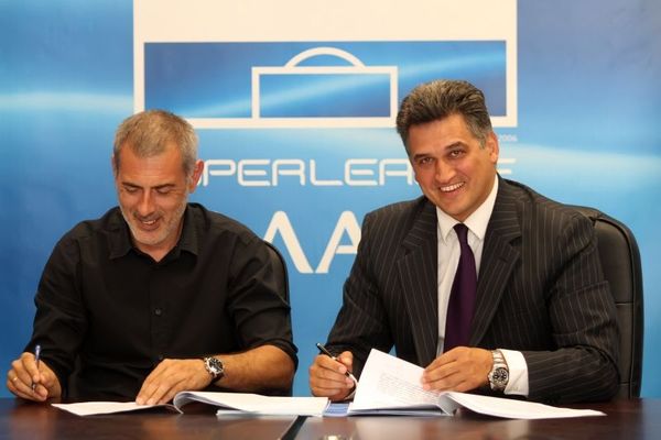Στη Nova για μια τετραετία η Super League