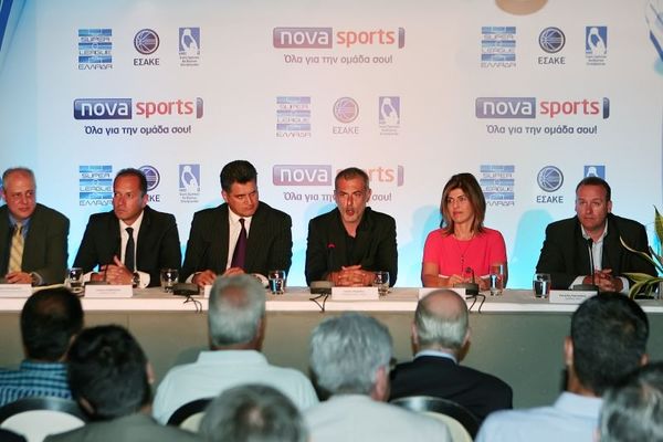Μαζί με τη Nova Super League, ΕΣΑΚΕ και ΕΣΑΠ