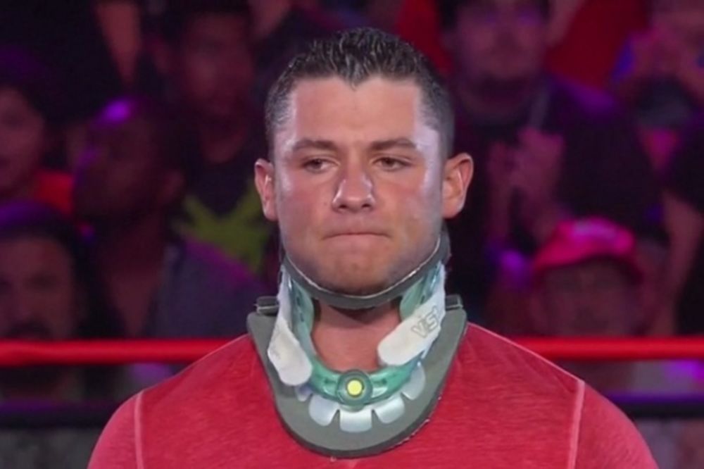 TNA Impact Wrestling: Αποδέσμευση με παράπονα του Sorensen
