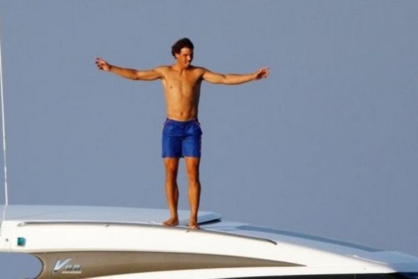 Ο Ναδάλ α λα… Ντι Κάπριο (photos)