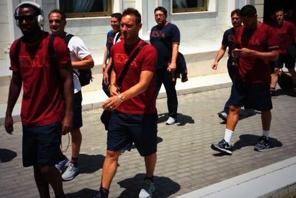 Ρόμα: Στην Θεσσαλονίκη η αποστολή