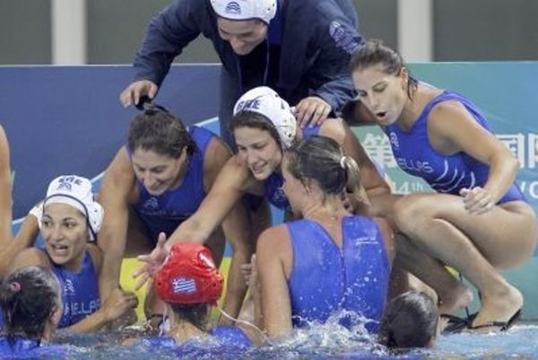 Εθνική Πόλο Γυναικών: Ιστορική... μέρα με Ιταλία