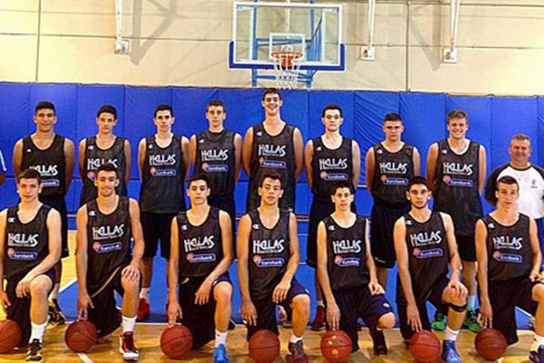 Εθνική Ελλάδας Παίδων: Με το δεξί στη Σερβία