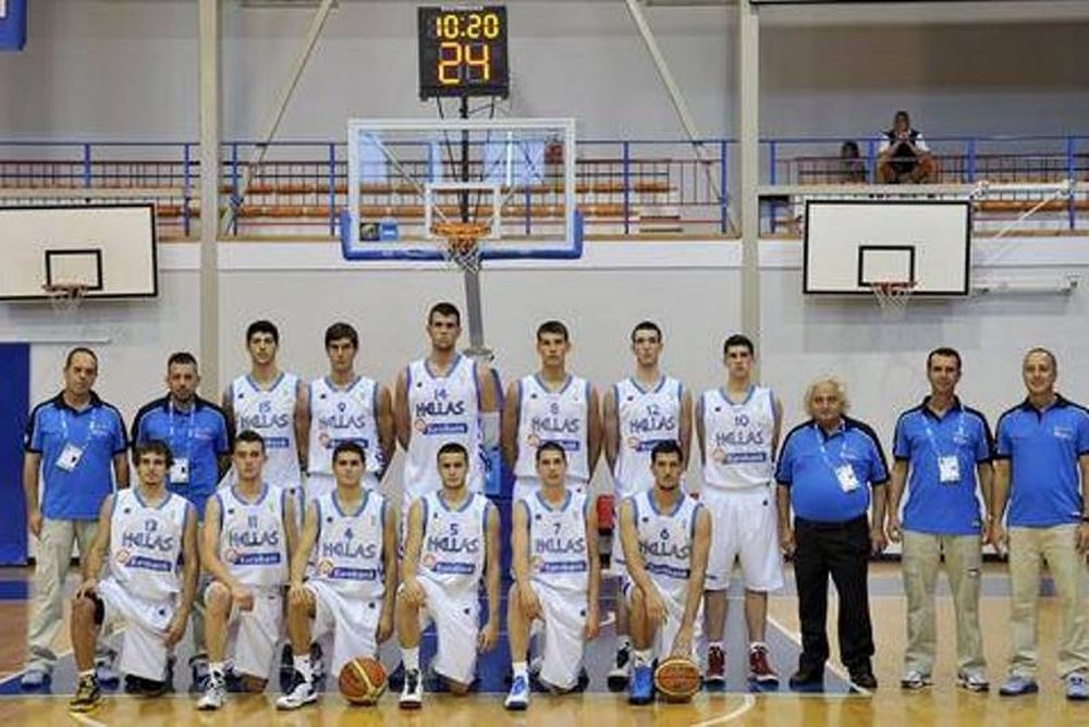 Εθνική Ελλάδας Εφήβων: Σερί ήταν και πάλι…