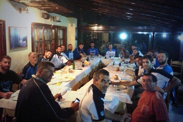 Εθνική Ανδρών: Μία οικογένεια (photos)