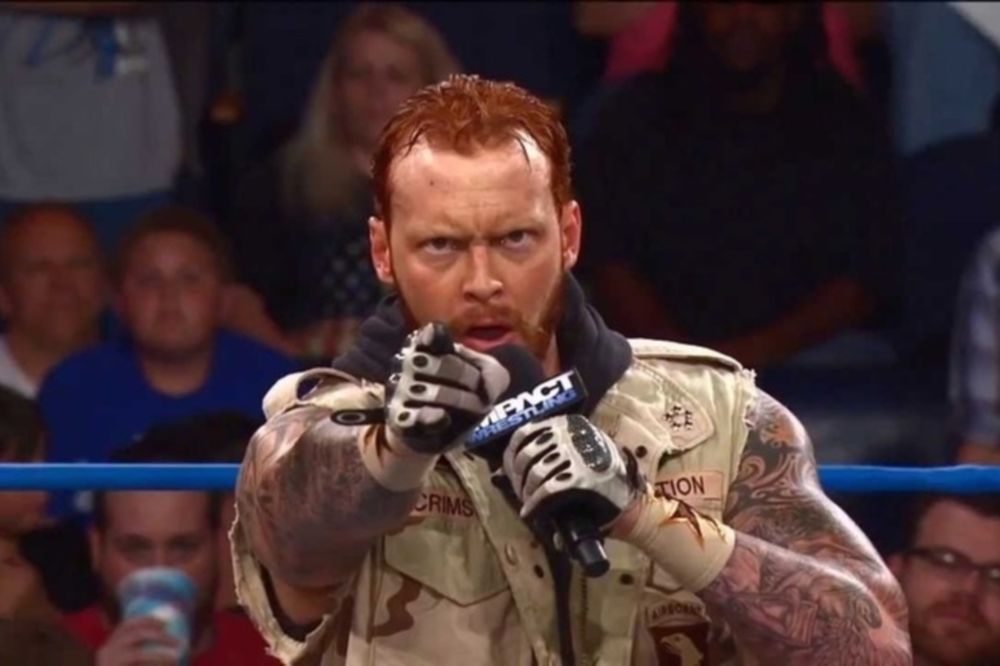 TNA Impact Wrestling: Τραυματισμένος αποδεσμεύτηκε ο Crimson