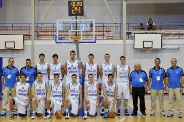 Εθνική Ελλάδας Εφήβων: Στην 11η θέση