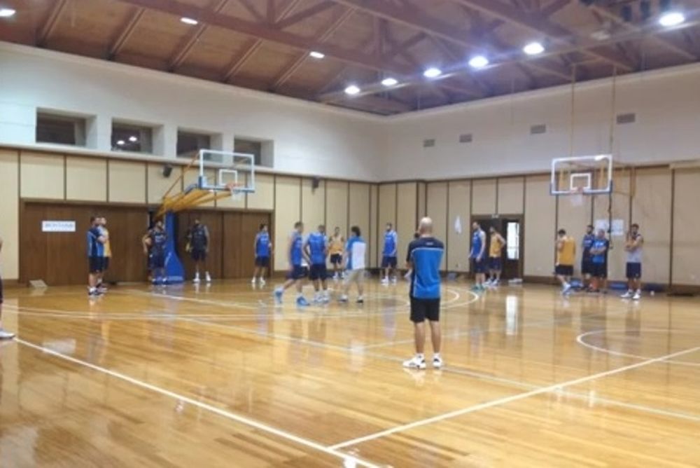 Εθνική Ανδρών: Άπαντες παρόντες (photos)