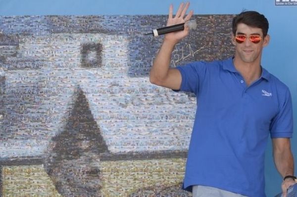 Έγινε… μωσαϊκό ο Φελπς (photos)