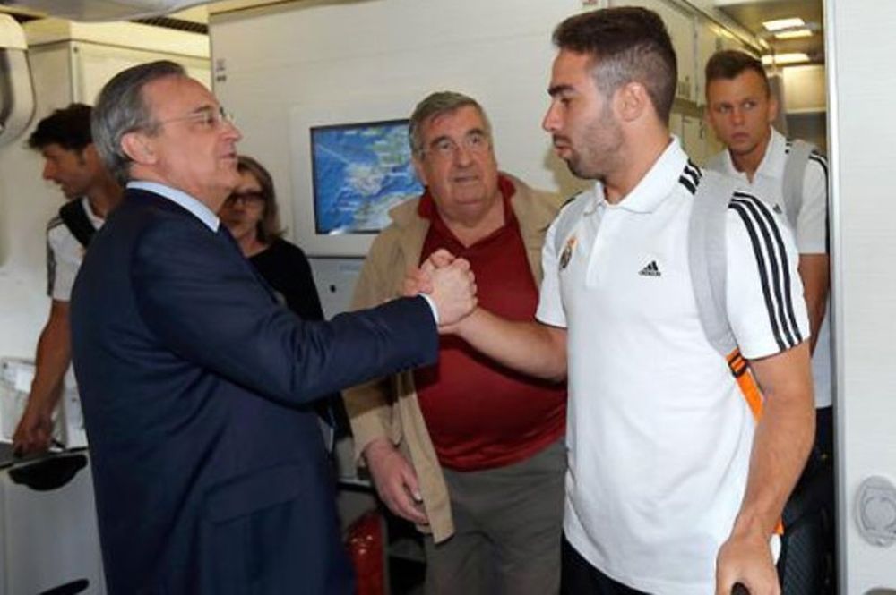 Ρεάλ Μαδρίτης: Η πτήση για τις ΗΠΑ (photos)