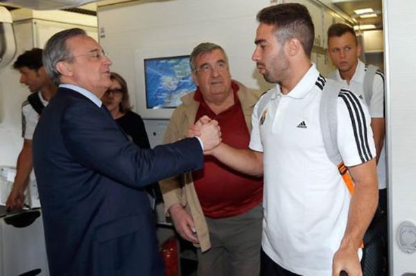 Ρεάλ Μαδρίτης: Η πτήση για τις ΗΠΑ (photos)