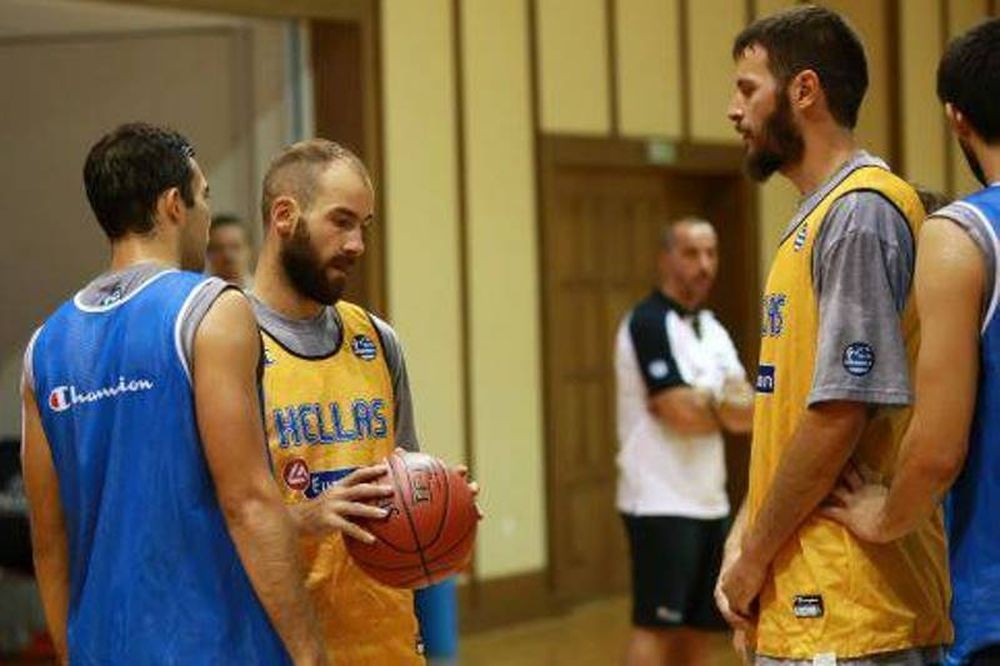 Εθνική Ανδρών: Σε δύο γκρουπ