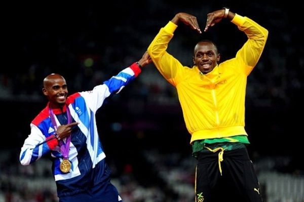 Ο Μο Φάρα προκαλεί τον Μπολτ σε κούρσα! (photos+video)