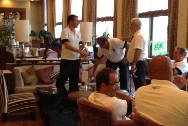 ΠΑΟΚ: Κοντά και ο Σαββίδης (photo)