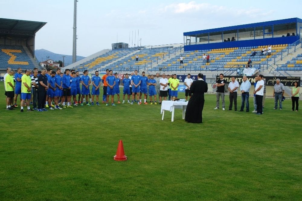 Αστέρας Τρίπολης: Αγιασμός ενόψει Ραπίντ