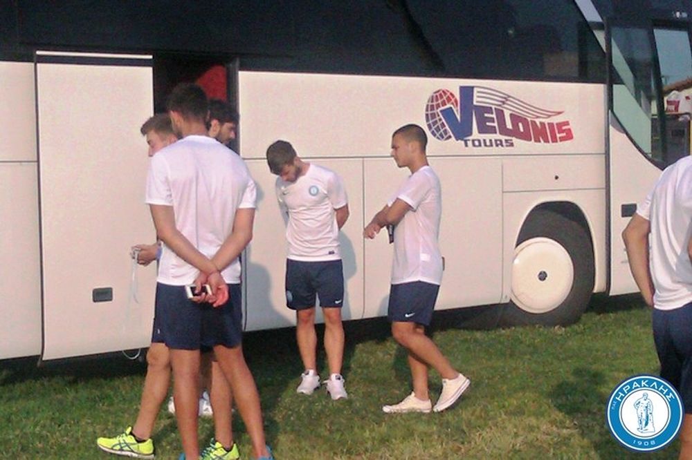 Ηρακλής : Αναχώρησε για Μπάνσκο