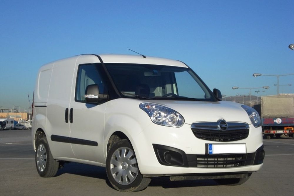 Opel Combo: Ο Νο1 βοηθός του επαγγελματία (photos)