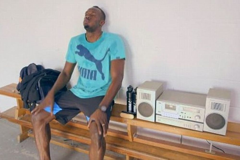 Δείτε τον Μπολτ να μαθαίνει ρώσικα για το παγκόσμιο πρωτάθλημα (photos+video)