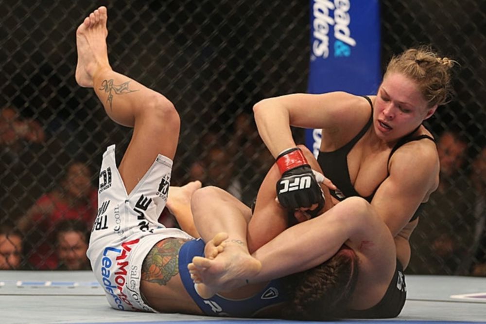 UFC: Αργεί νέα γυναικεία κατηγορία