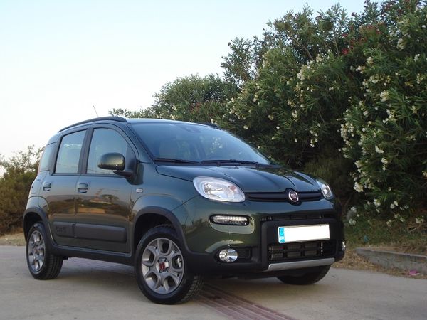 Fiat Panda 4X4 1.3 Μultijet ΙΙ: Panda για (τα) πάντα (photos)