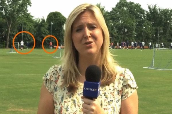 Τσέλσι: Έκαναν την ανάγκη τους στην προπόνηση! (photo)