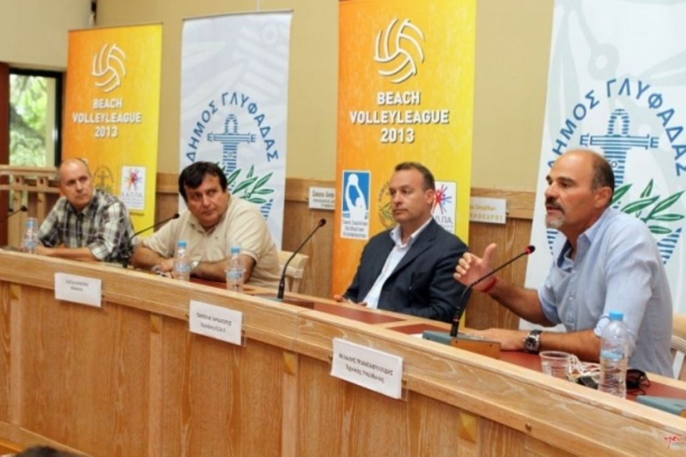 Μπιτς Βόλεϊ: Συνεργασία ΕΣΑΠ - Γλυφάδας και πρόσκληση για τους τελικούς (videos)
