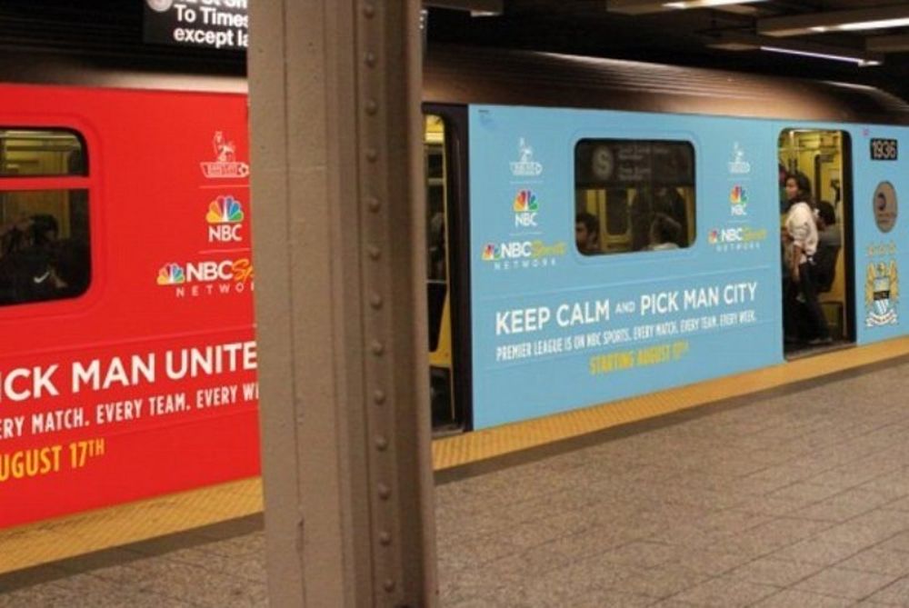 Η Πρέμιερ Λιγκ στο… μετρό! (photos)