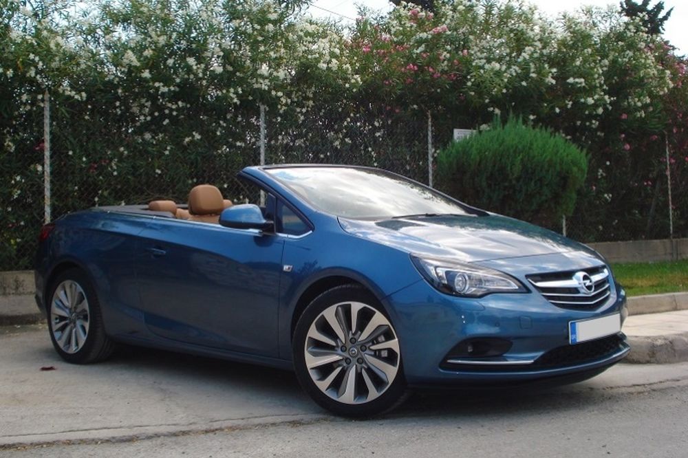 Opel Cascada: Καλοκαιρινός τύπος (photos)