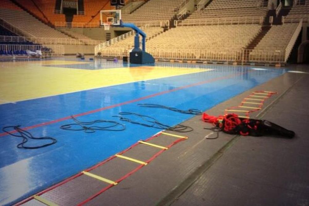 Εθνική Ανδρών: Στιγμές ξεκούρασης