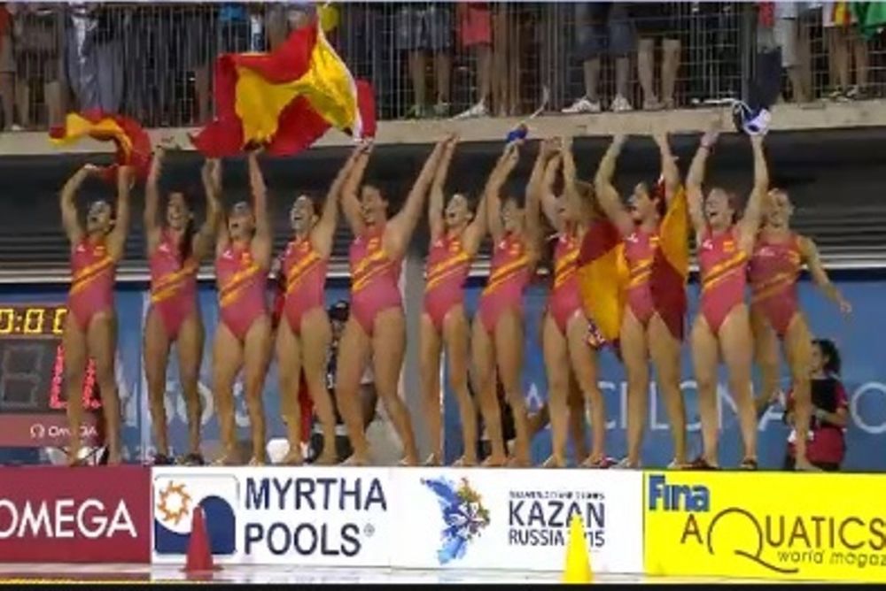 Παγκόσμιο Πρωτάθλημα: Το σήκωσε και στο πόλο η Ισπανία