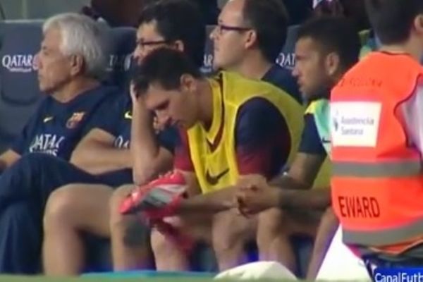 Μπαρτσελόνα: Ο… τσαγκάρης Μέσι (video)