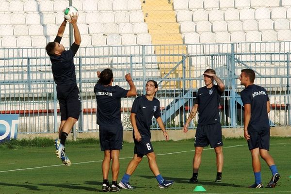 Απόλλων Σμύρνης: Φιλική νίκη επί του Παναιτωλικού