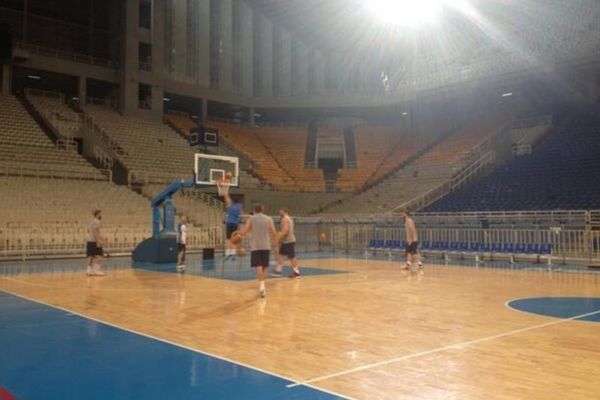 Εθνική Ανδρών: Σκληρή δουλειά στο ΟΑΚΑ (video+photos)