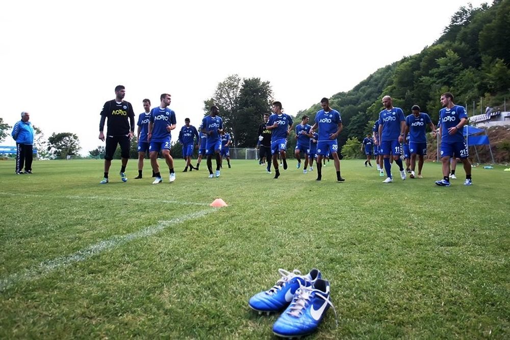 Ατρόμητος: Χωρίς τρεις η προπόνηση