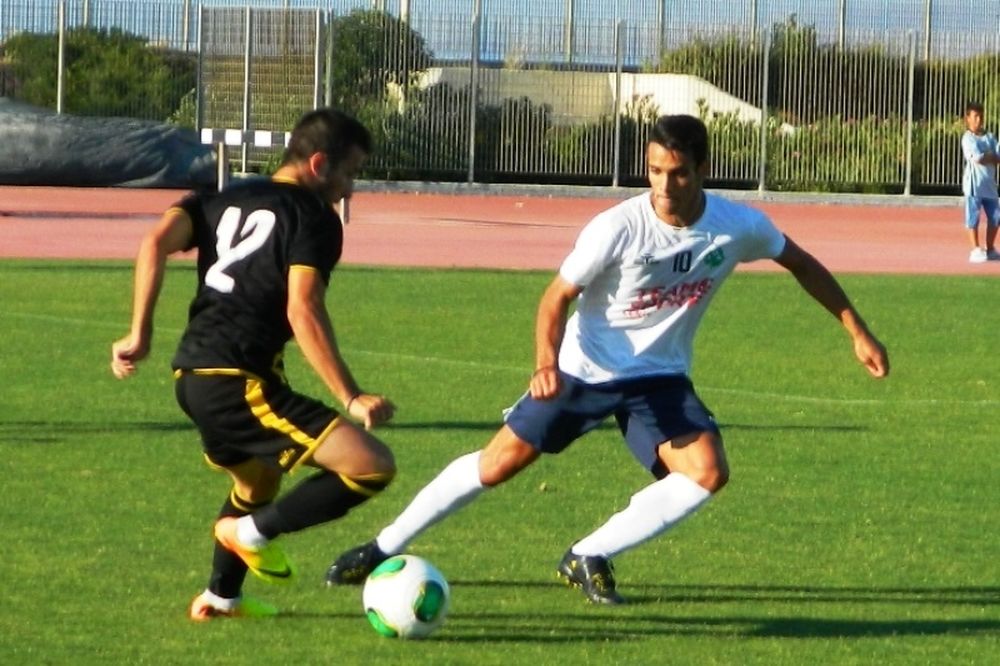 Εργοτέλης: Ισόπαλος 1-1 με Ατσαλένιο