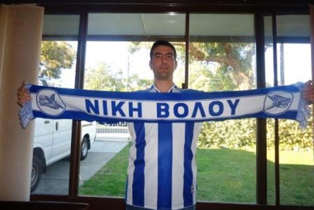 Στήριξη στη Νίκη Βόλου από την... Αυστραλία