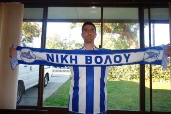 Στήριξη στη Νίκη Βόλου από την... Αυστραλία