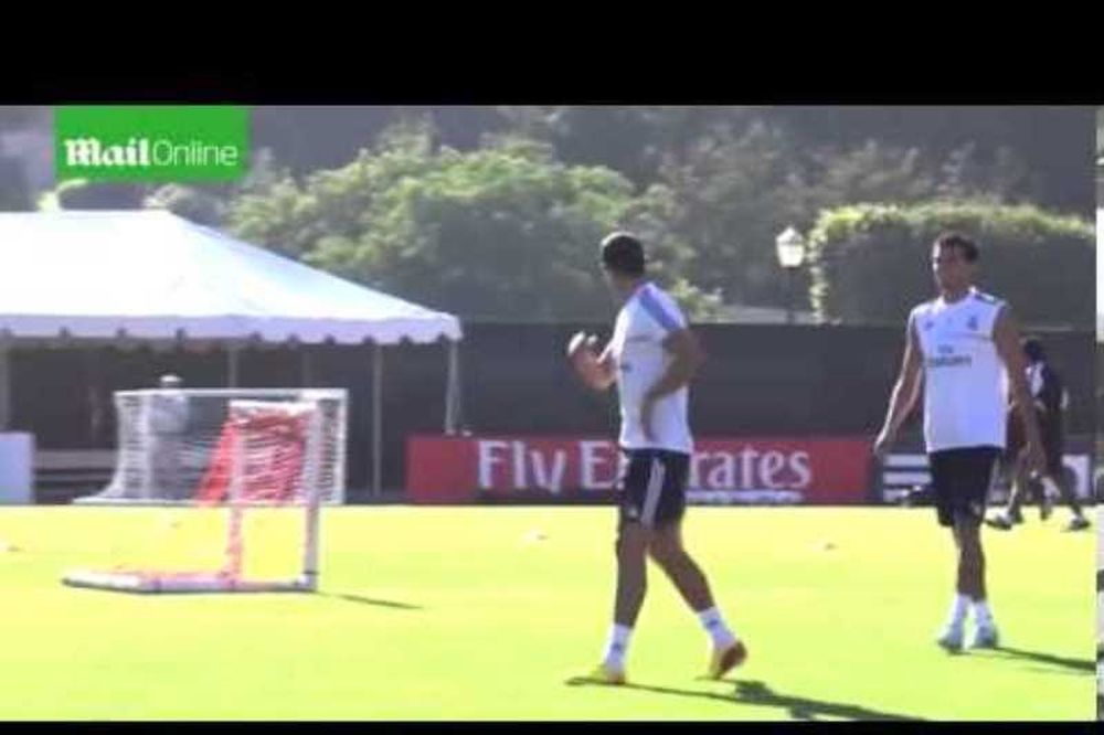 Ρονάλντο ο βάτραχος! (video)