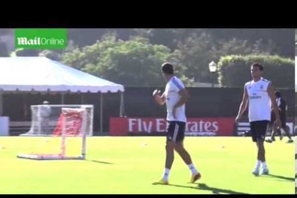 Ρονάλντο ο βάτραχος! (video)